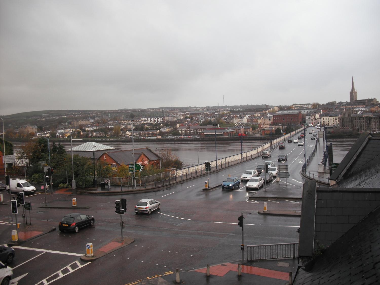 Iona Inn Londonderry Eksteriør bilde
